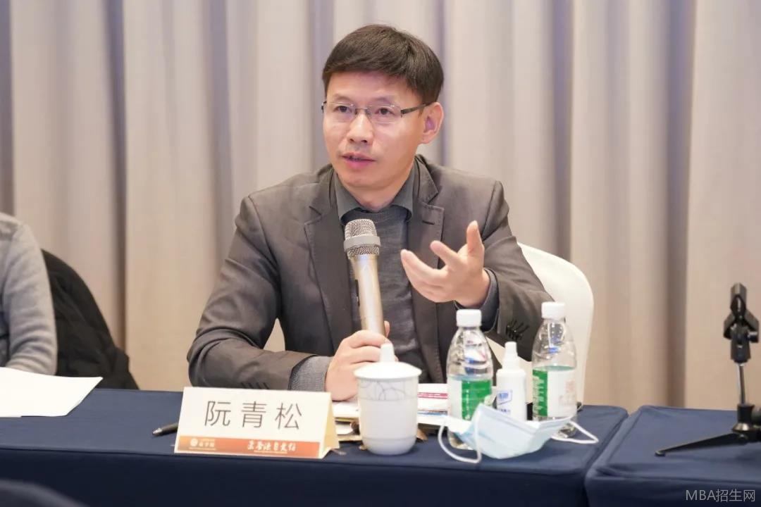 同濟大學經濟與管理學院副院長 阮青松