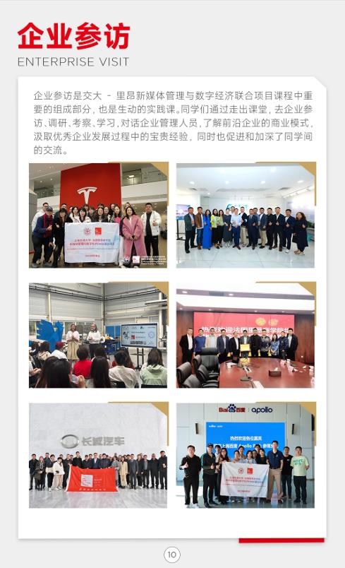 上海交通大學-法國里昂商學院 新媒體管理與數字經濟碩士