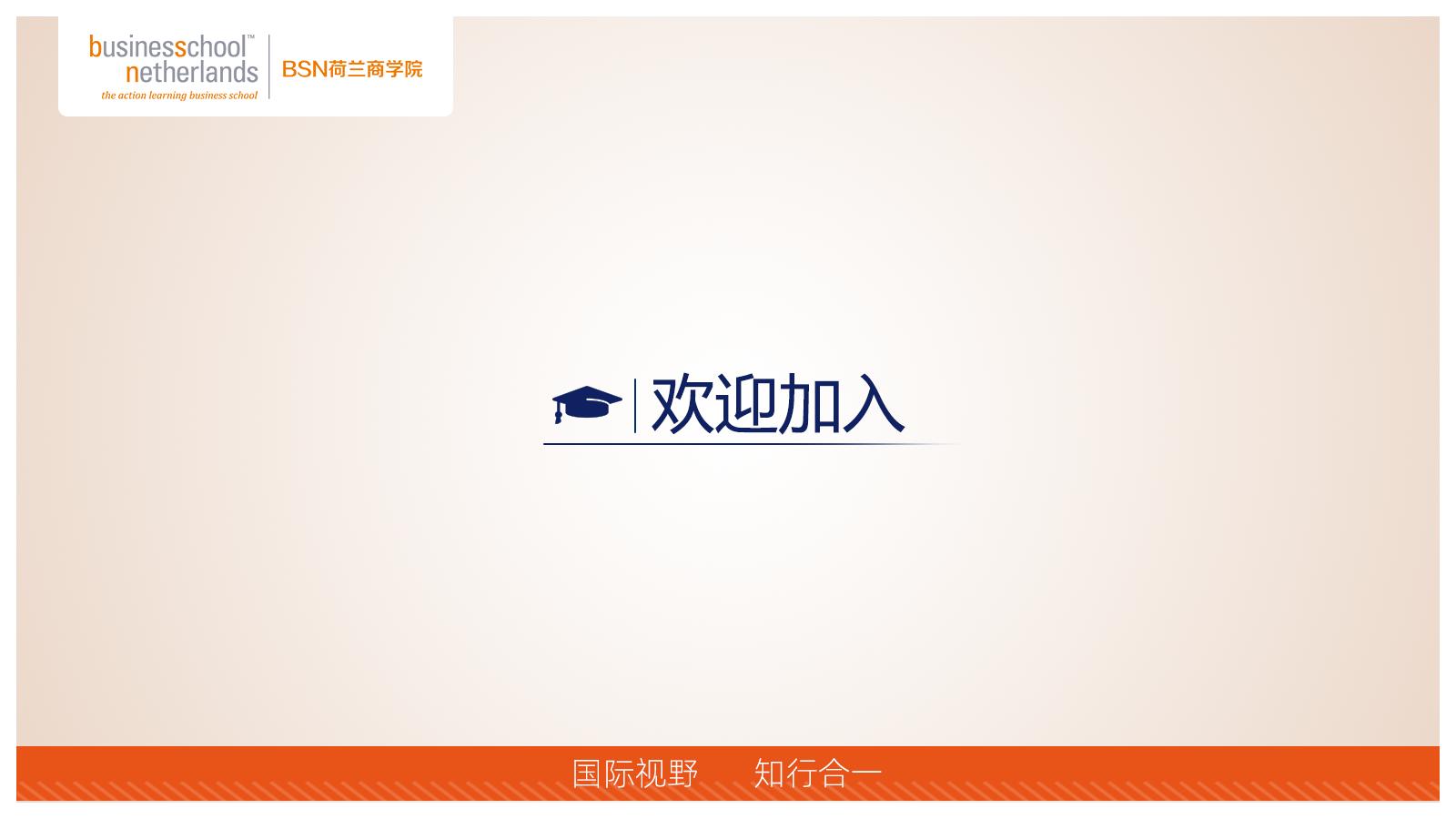 BSN荷蘭商學院MBA（線上）