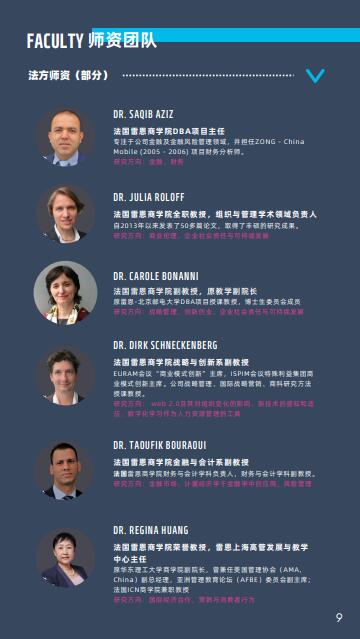 法國雷恩商學院DBA（數據科學與人工智能方向）