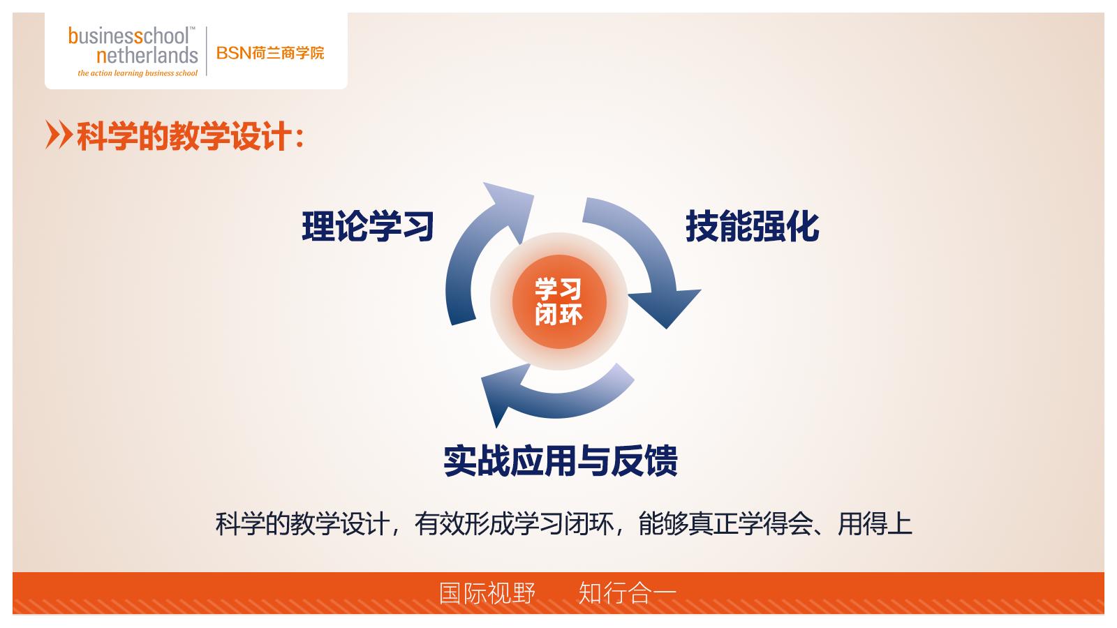 BSN荷蘭商學院MBA（線上）