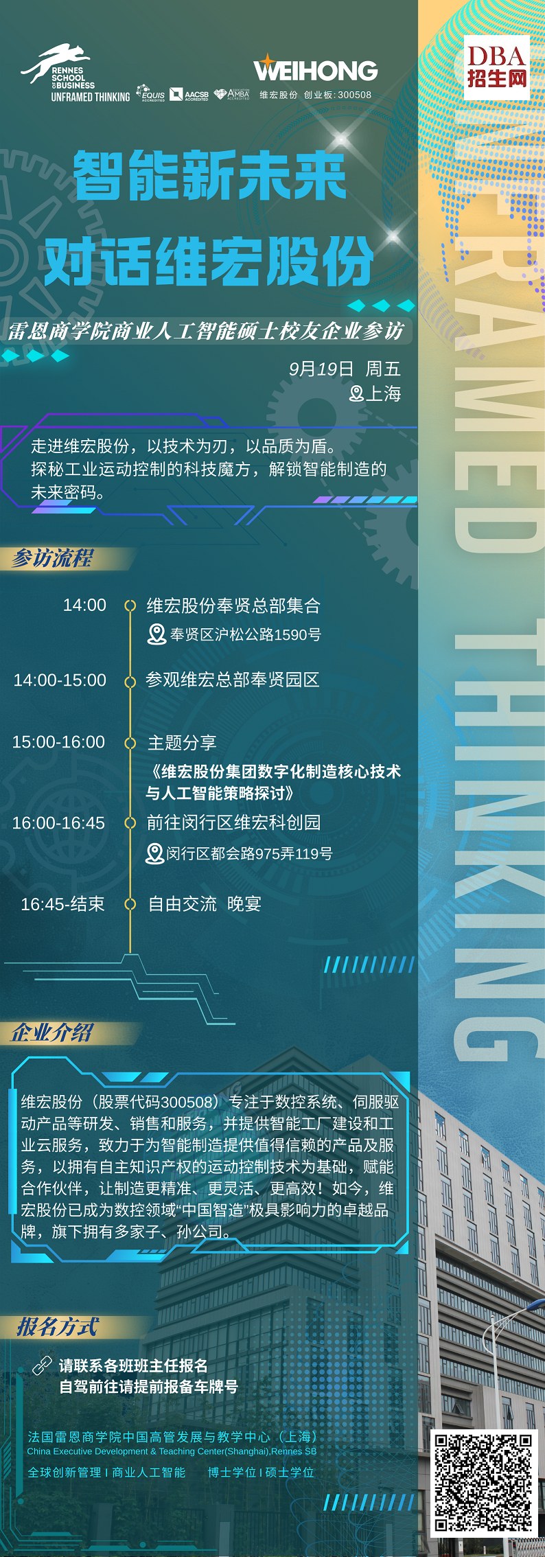 9/19雷恩商學院商業人工智能碩士校友企業參訪