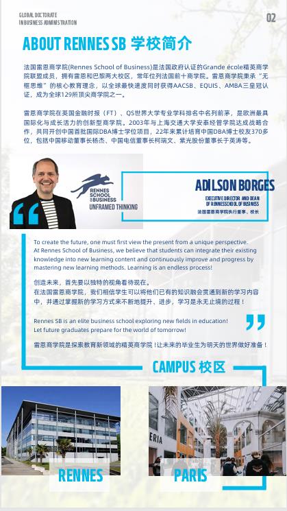 法國雷恩商學院機器人與人工智能方向DBA