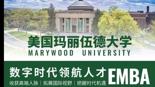 瑪麗伍德大學數字時代領航人才EMBA