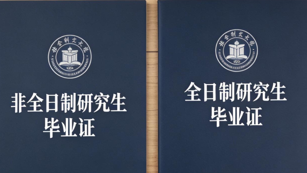 非全日制的畢業(yè)證和學(xué)位證跟全日制研究生的一樣嗎？