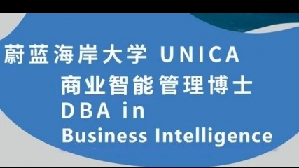 法國蔚藍海岸大學【商業智能管理博士DBI】招生簡章