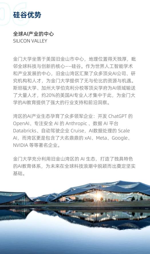 美國(guó)金門大學(xué)人工智能碩士GGU MSAI簡(jiǎn)章