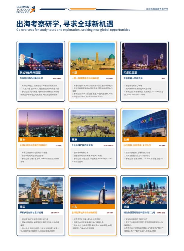 克萊蒙商學院簡章