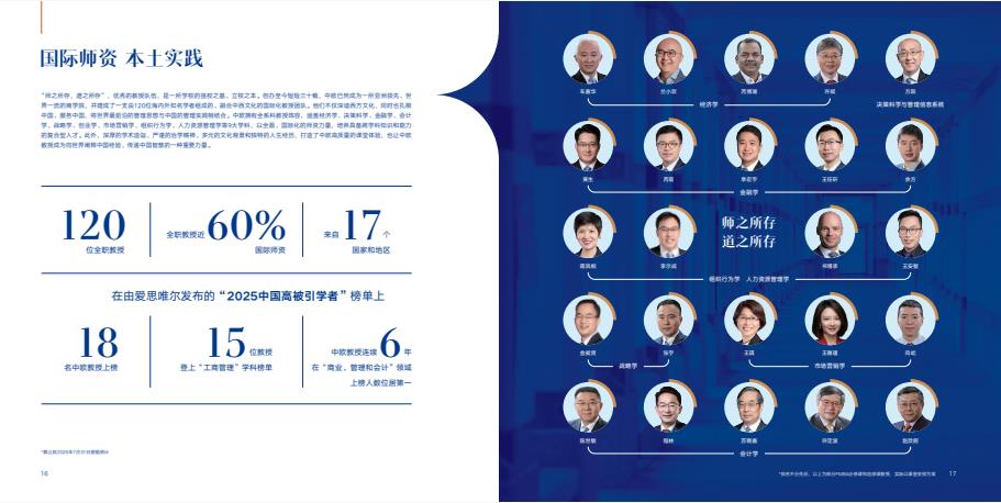 中歐金融MBA課程介紹手冊