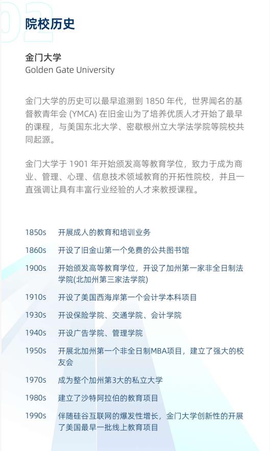 美國(guó)金門大學(xué)人工智能碩士GGU MSAI簡(jiǎn)章