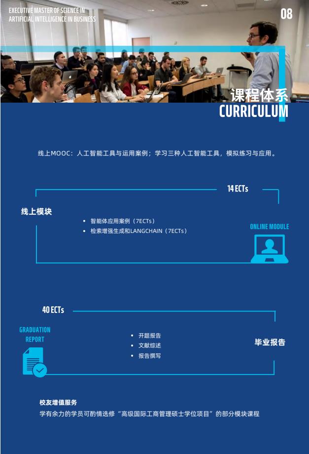 EMScAIB高級商業人工智能碩士簡章-法國雷恩商學院