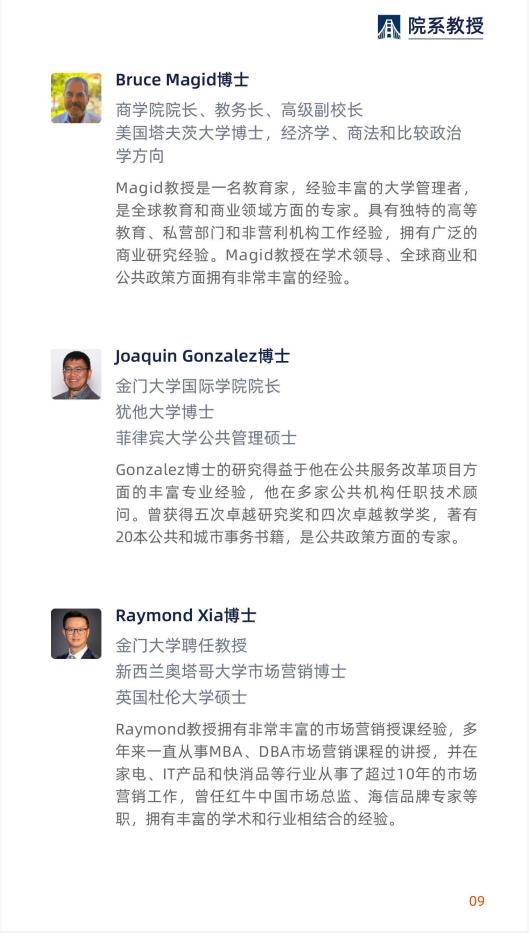 美國金門大學工商管理博士簡章-GGU DBA