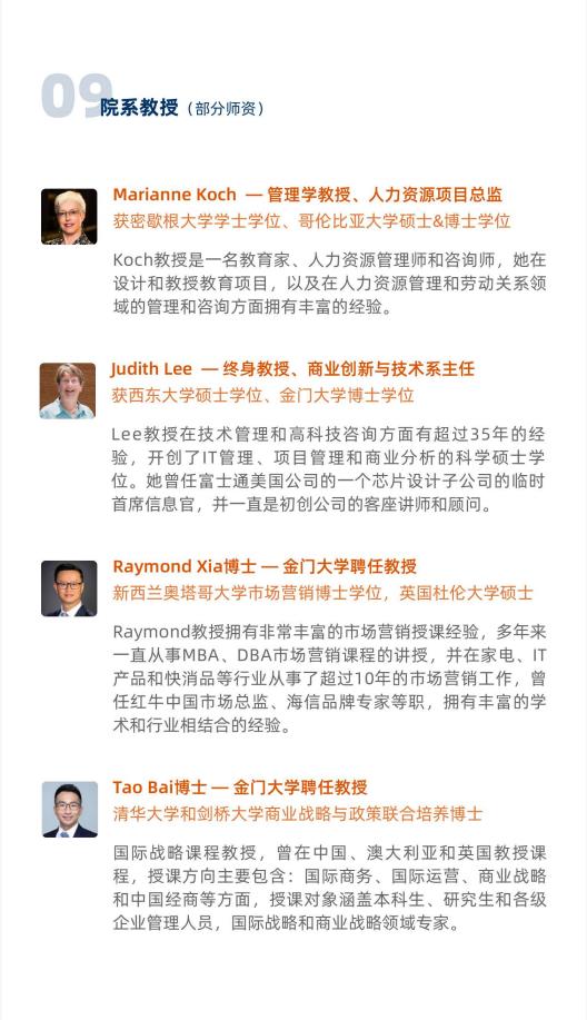 美國金門大學 MBA工商管理碩士